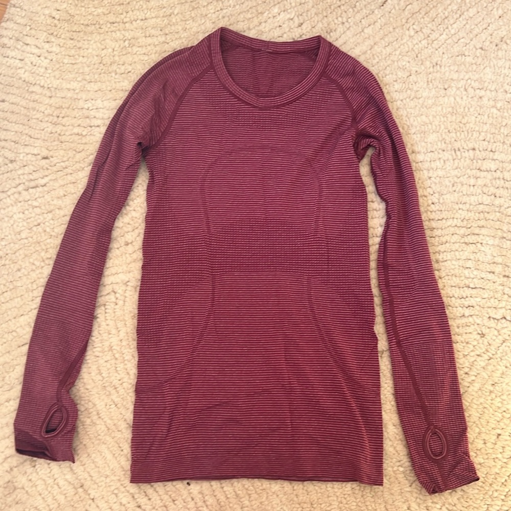Lululemon Swifty Tech Long Sleeve